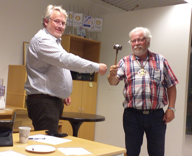 Årsmøte Bjugn Rotary